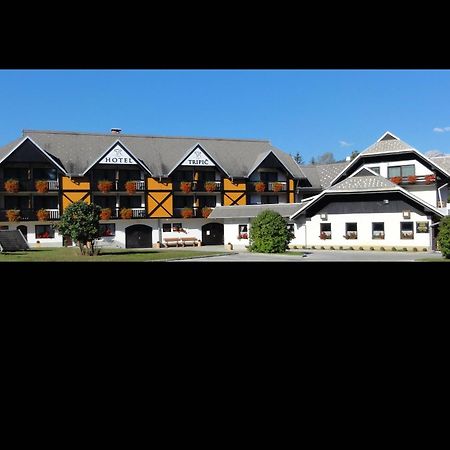 Hotel Tripic, Restaurant And Pizzeria Bohinj Zewnętrze zdjęcie