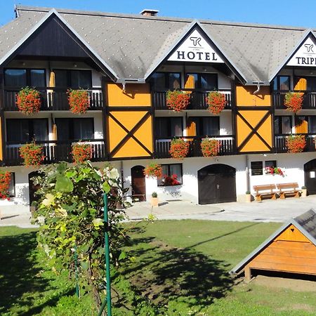 Hotel Tripic, Restaurant And Pizzeria Bohinj Zewnętrze zdjęcie