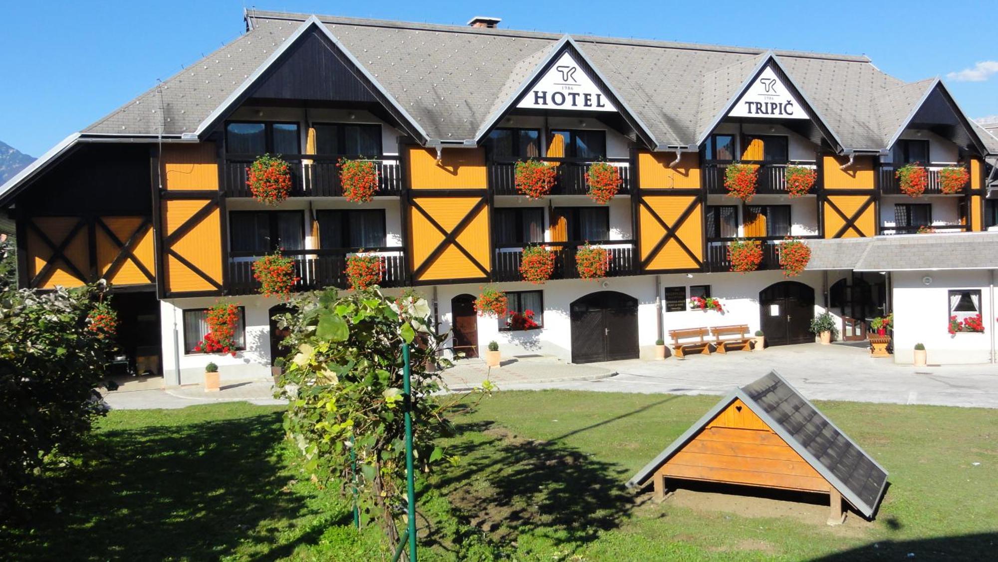 Hotel Tripic, Restaurant And Pizzeria Bohinj Zewnętrze zdjęcie