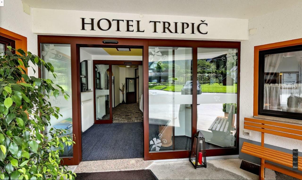 Hotel Tripic, Restaurant And Pizzeria Bohinj Zewnętrze zdjęcie