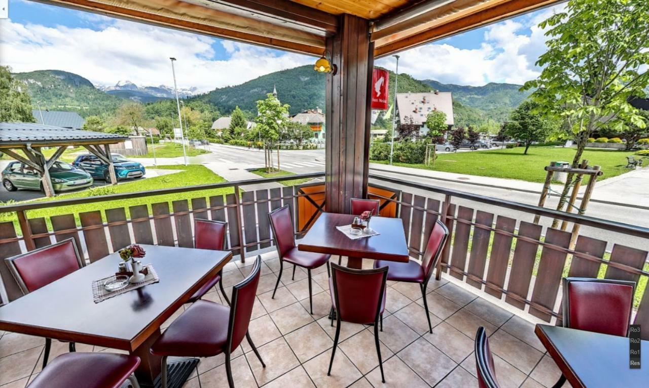 Hotel Tripic, Restaurant And Pizzeria Bohinj Zewnętrze zdjęcie