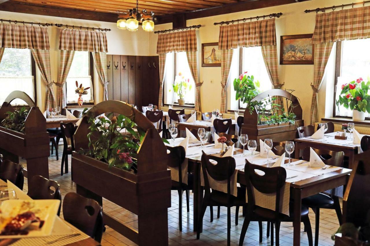Hotel Tripic, Restaurant And Pizzeria Bohinj Zewnętrze zdjęcie