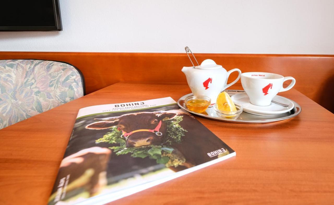 Hotel Tripic, Restaurant And Pizzeria Bohinj Zewnętrze zdjęcie